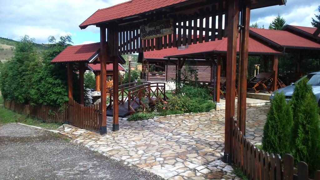 Brvnare Cottages Zakos Ζλάτιμπορ Εξωτερικό φωτογραφία